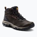 Columbia Newton Ridge Plus II Wp stivali da trekking da uomo in cordovan/squash