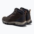Columbia Newton Ridge Plus II Wp stivali da trekking da uomo in cordovan/squash 3