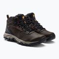 Columbia Newton Ridge Plus II Wp stivali da trekking da uomo in cordovan/squash 5