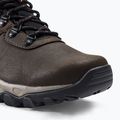 Columbia Newton Ridge Plus II Wp stivali da trekking da uomo in cordovan/squash 7