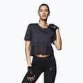 Maglietta da allenamento da donna STRONG ID Varsity Style Knit nero
