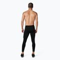 Leggings a compressione geometrica STRONG ID Uomo nero 3