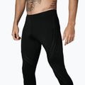 Leggings a compressione geometrica STRONG ID Uomo nero 4