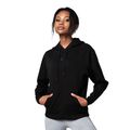 Felpa STRONG ID Essential Core da donna, nero