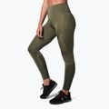 Leggings donna STRONG ID Performance oliva 3