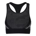 Reggiseno STRONG ID Make The Cut nero riflettente 4
