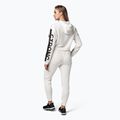 Felpa STRONG ID Branded Crop Donna Bianco 3