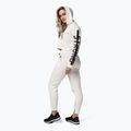 Felpa STRONG ID Branded Crop Donna Bianco 5