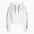 Felpa STRONG ID Branded Crop Donna Bianco 6