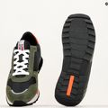 Napapijri scarpe da uomo NP0A4H6J verde/nero 12
