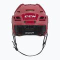 Casco da hockey CCM Tacks 310 rosso 2