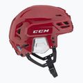 Casco da hockey CCM Tacks 310 rosso 3