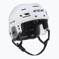 Casco da hockey CCM Tacks 710 bianco