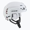 Casco da hockey CCM Tacks 710 bianco 3