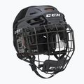 Casco da hockey CCM Tacks 710 Combo nero