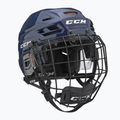 Casco da hockey CCM Tacks 710 Combo navy