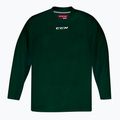 Maglia a maniche lunghe da hockey per bambini CCM 5000 JR verde scuro