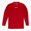 Maglia a maniche lunghe da hockey da uomo CCM 5000 SR rosso