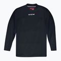 Maglia a maniche lunghe da hockey da uomo CCM 5000 SR nero