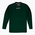 Manica lunga da hockey CCM 5000 SR verde scuro da uomo