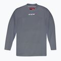 Maglia a maniche lunghe da hockey da uomo CCM 5000 SR grigio
