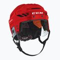 Casco da hockey CCM Fitlite 90 rosso