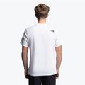 Maglietta da uomo The North Face Easy white 4