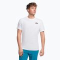 Maglietta The North Face Redbox da uomo, bianco