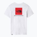 Maglietta The North Face Redbox da uomo, bianco 9