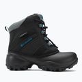 Columbia Rope Tow III WP Scarponi da neve bambino nero/bussola scura 2