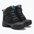 Columbia Rope Tow III WP Scarponi da neve bambino nero/bussola scura 4