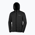 Piumino Columbia Powder Lite da uomo con cappuccio nero 2