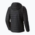 Piumino Columbia Powder Lite da uomo con cappuccio nero 3