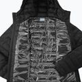 Piumino Columbia Powder Lite da uomo con cappuccio nero 4