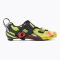 Scarpe da triathlon PEARL iZUMi Tri Fly PRO V3 Uomo, lime punch/nero 2