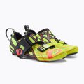 Scarpe da triathlon PEARL iZUMi Tri Fly PRO V3 Uomo, lime punch/nero 5