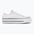 Sneakers da donna Converse Chuck Taylor All Star Lift Low optical white 2