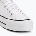 Sneakers da donna Converse Chuck Taylor All Star Lift Low optical white 7