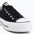 Sneakers da donna Converse Chuck Taylor All Star Lift Low black 7