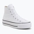 Sneakers da donna Converse Chuck Taylor All Star Lift Hi optical white