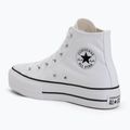 Sneakers da donna Converse Chuck Taylor All Star Lift Hi optical white 3