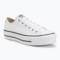 Sneakers da donna Converse All Star Chuck Taylor Lift OX white