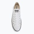Sneakers da donna Converse All Star Chuck Taylor Lift OX white 5