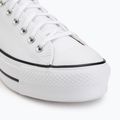 Sneakers da donna Converse All Star Chuck Taylor Lift OX white 7