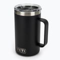 Borraccia termica YETI Rambler 710 ml black 896 2