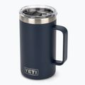 Borraccia termica YETI Rambler 710 ml navy 897 2
