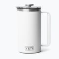 Caffettiera YETI French Press 1 l white