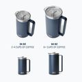 Caffettiera YETI French Press 1 l navy 9