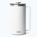 Caffettiera YETI French Press 1,9 l white