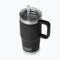 Borraccia termica YETI Rambler Straw 739 ml black 3